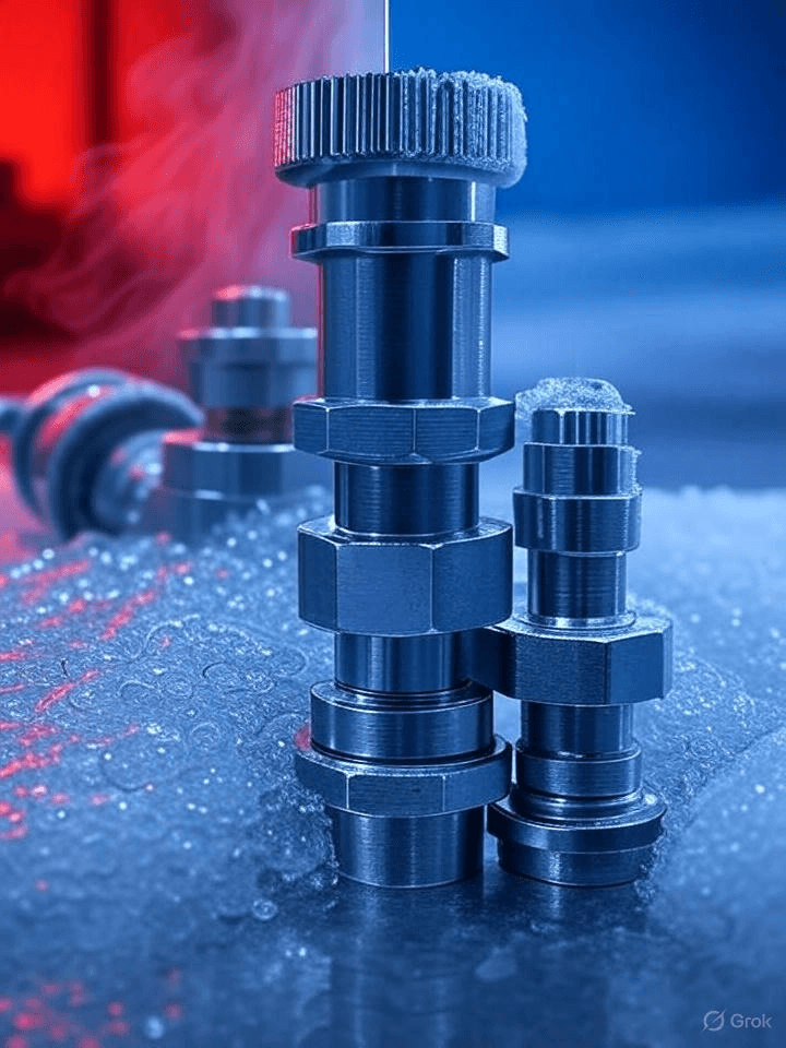 Temperature resistant pipes